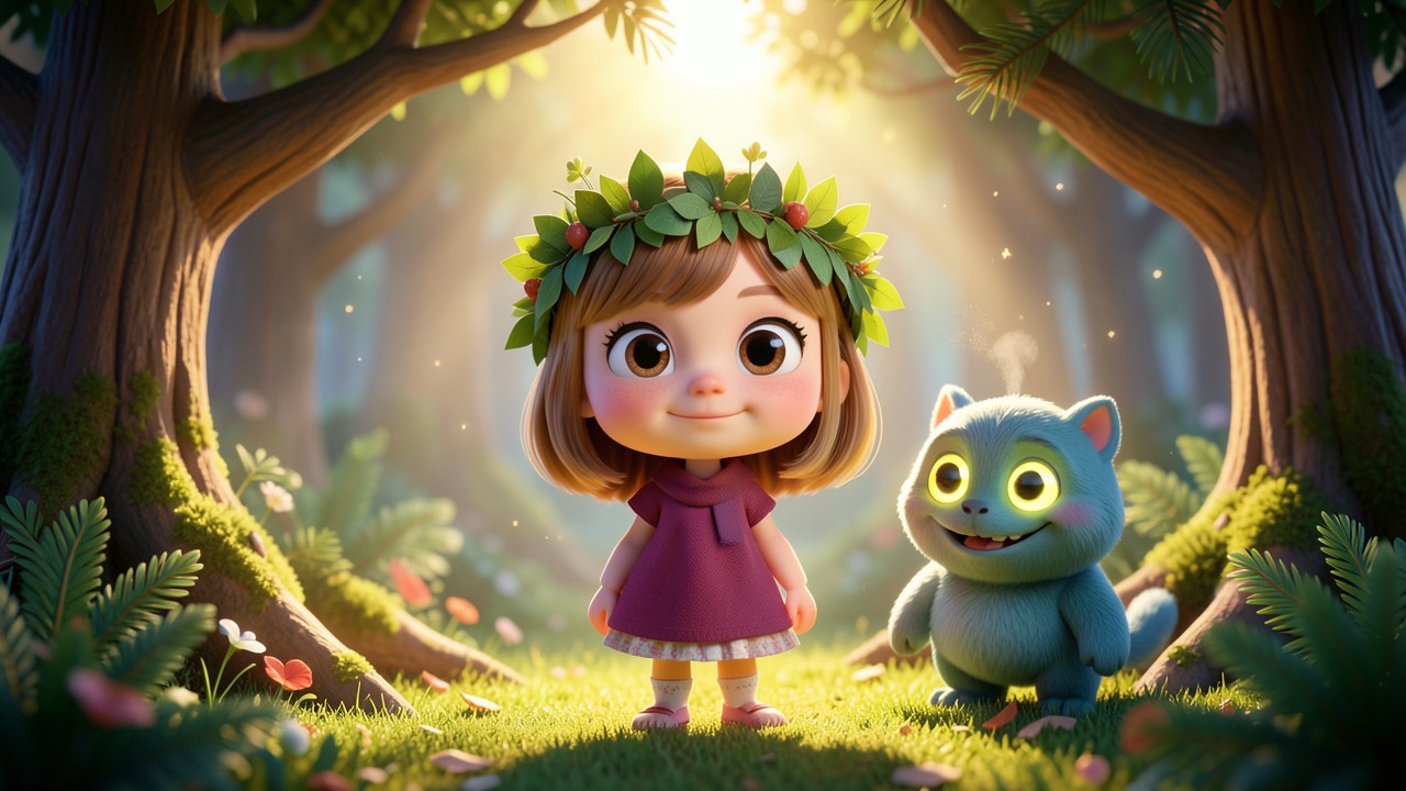 The Princess of Fairy Tales and the Whispering Forest
