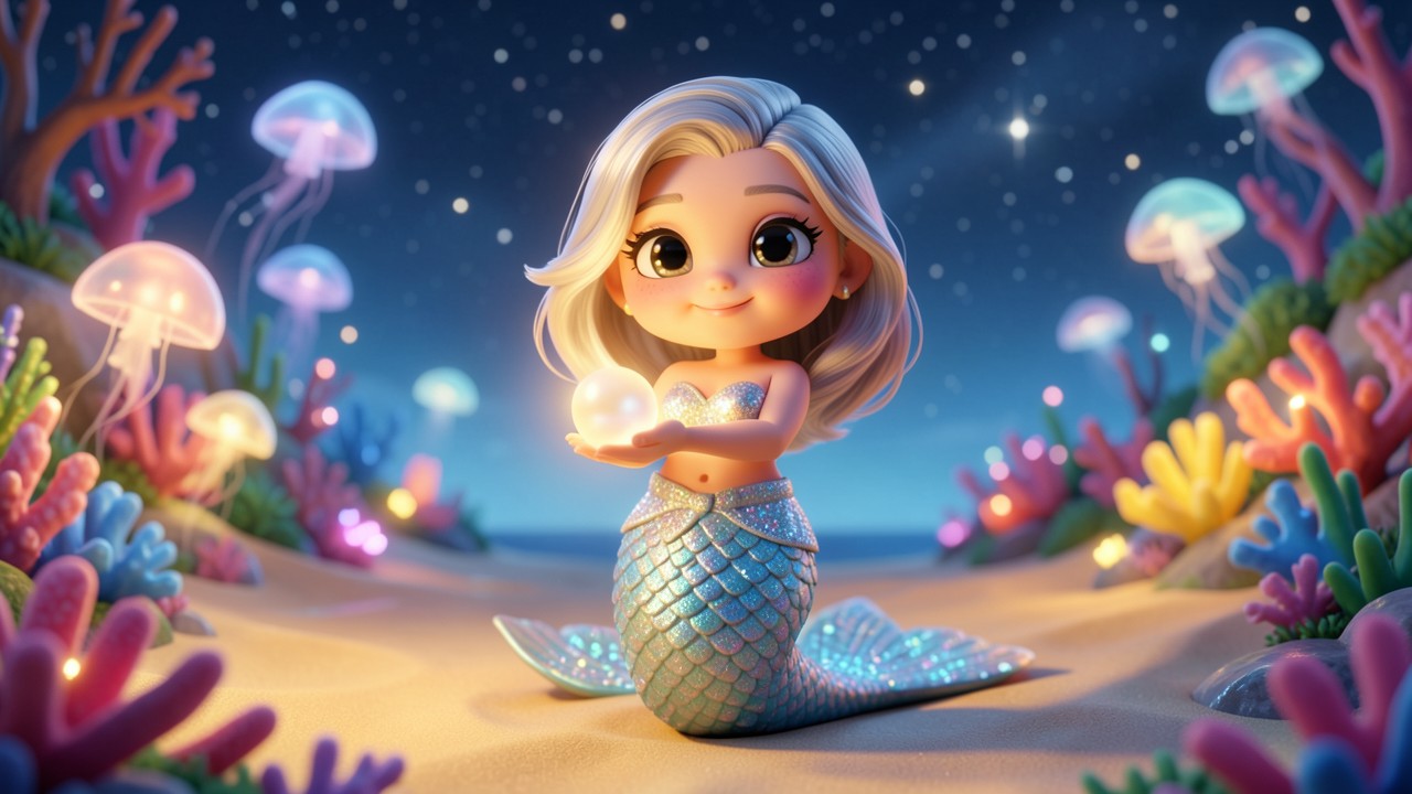 Contes d'Andersen: La Petite Sirène et le Jardin des Étoiles