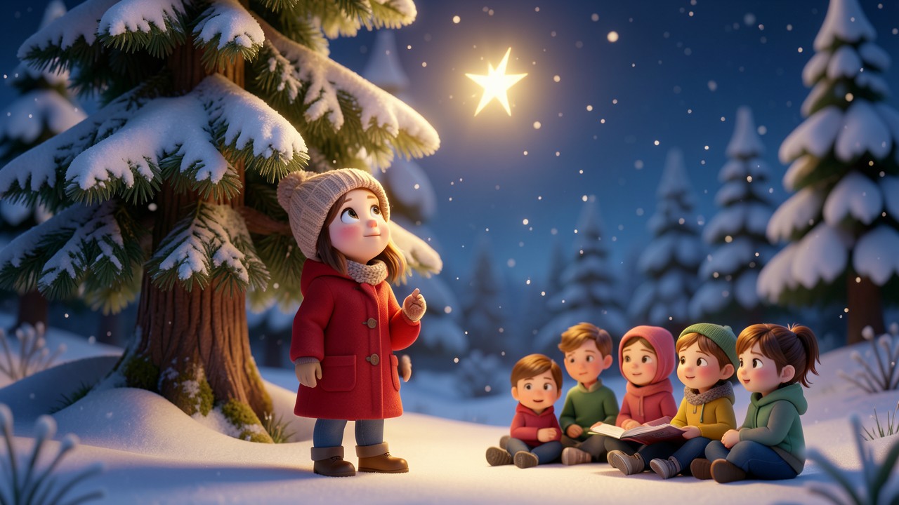 Petits contes sous la neige : L'Étoile Perdue