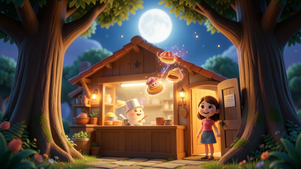 Fairy Tales from America: The Moonlit Pie Shop