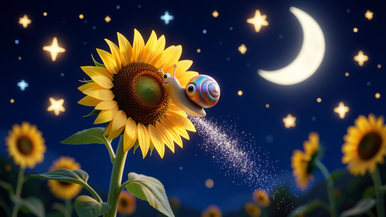 Favole piccole: La lumaca che sognava le stelle