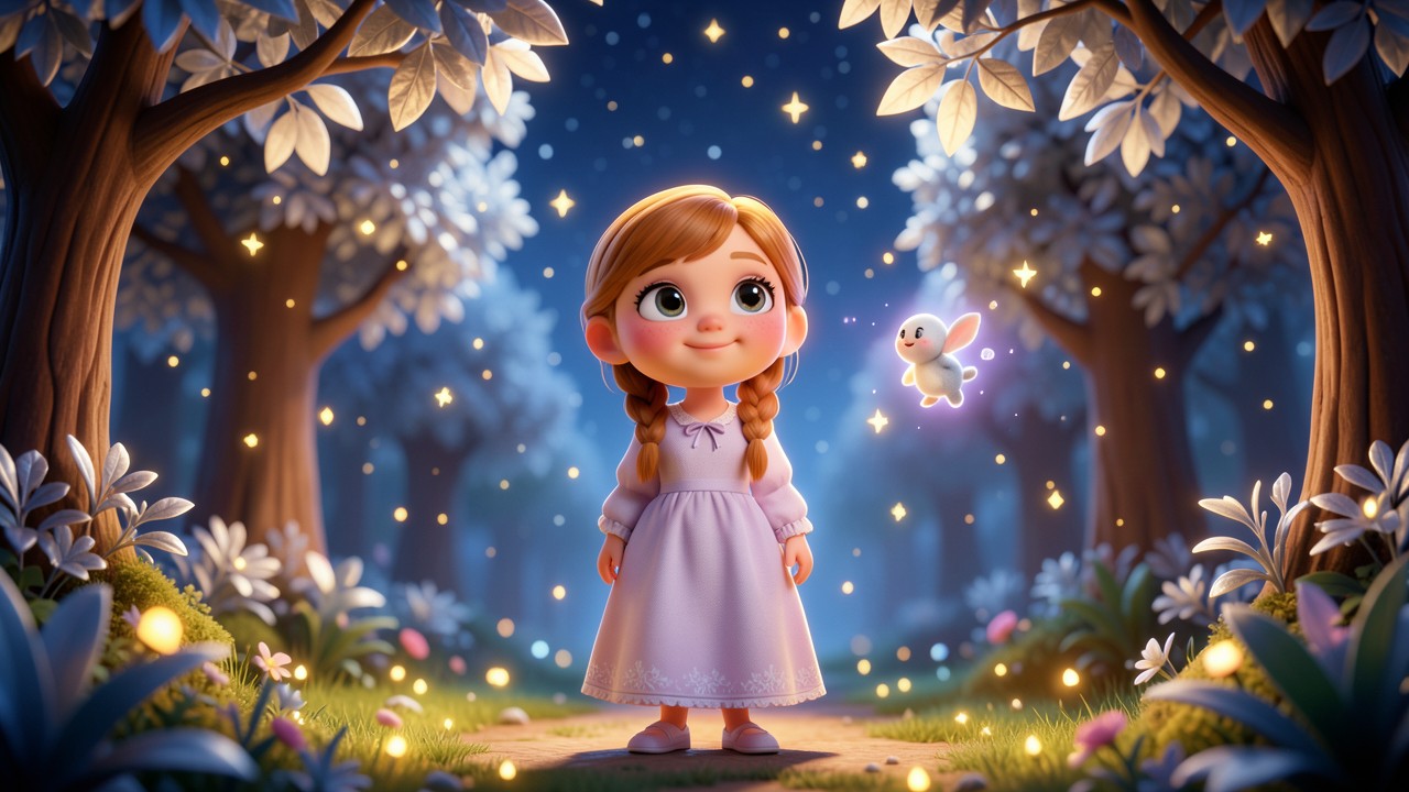 The Features of Fairy Tale: A Tale of Twinklebugs and Moonlit Trails