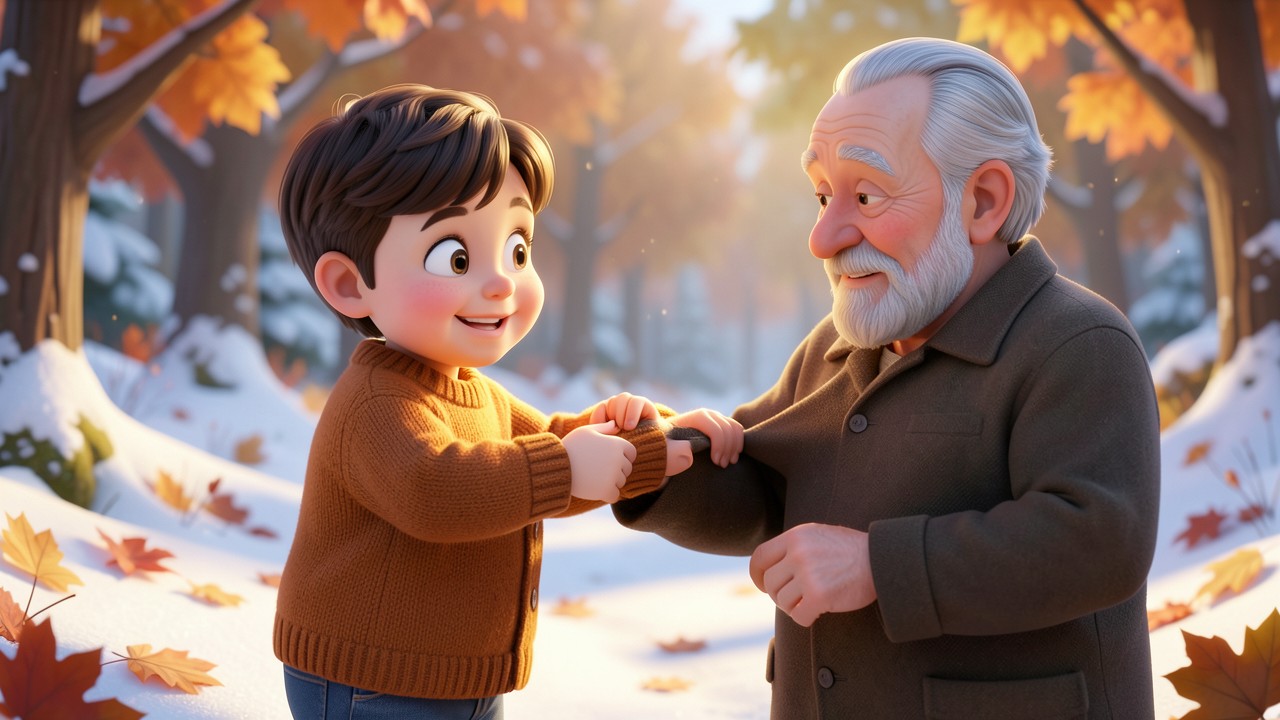 Storia di San Martino per bambini: La camicia di lana