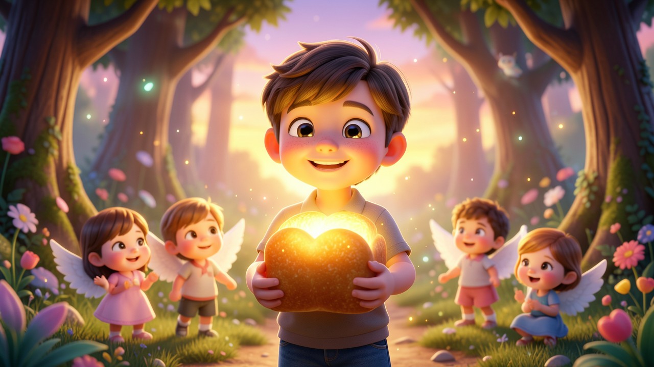 Contes de fee et le pain perdu