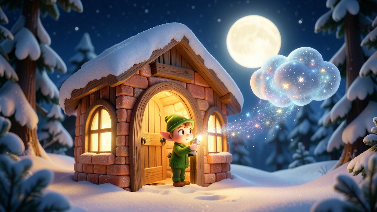 Histoire de noel pour dormir : La Maison des Rêves Perdus