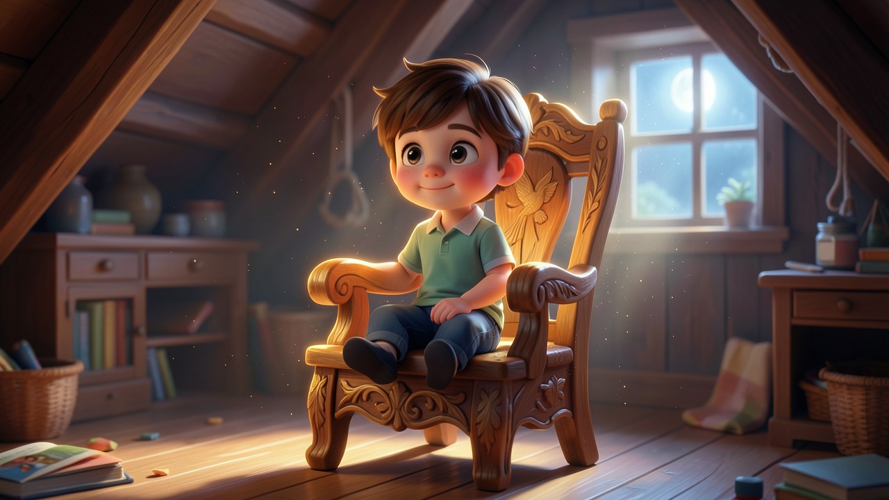 Histoire du soir enfant 7 ans : La Chaise qui chantait