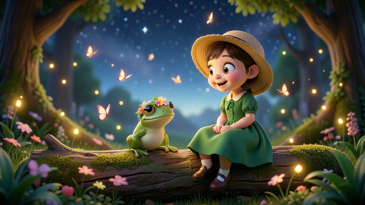 La princesa y el sapo cuento corto