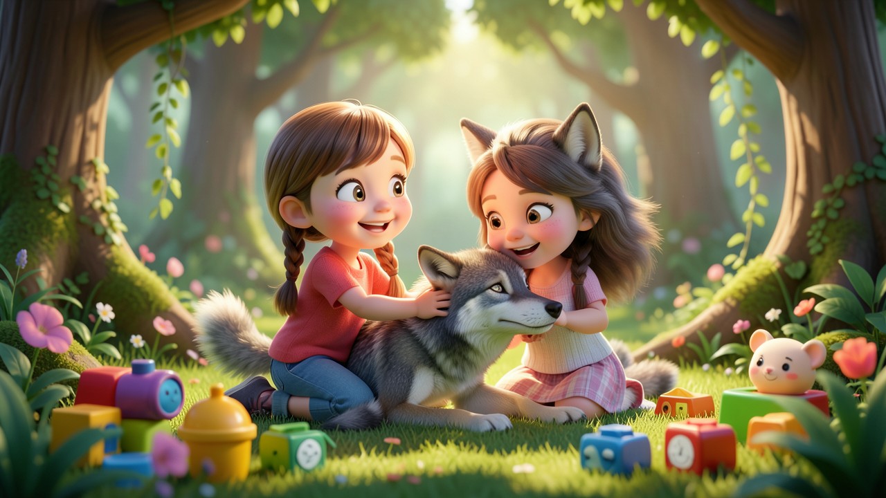 Fabulas Pequenas Infantil: A Menina que Aprendeu a Compartilhar