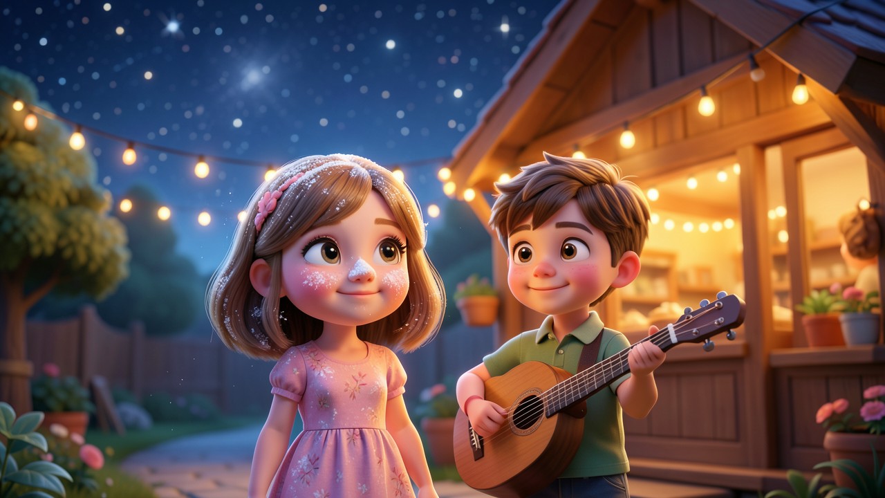 Short Romance Stories: The Starlight Bakers