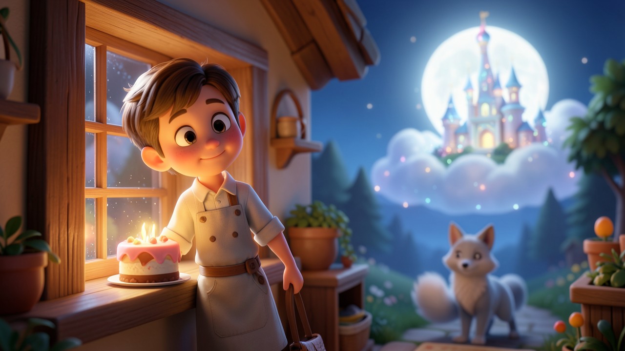 Fairy Tales Good: The Moonlight Baker