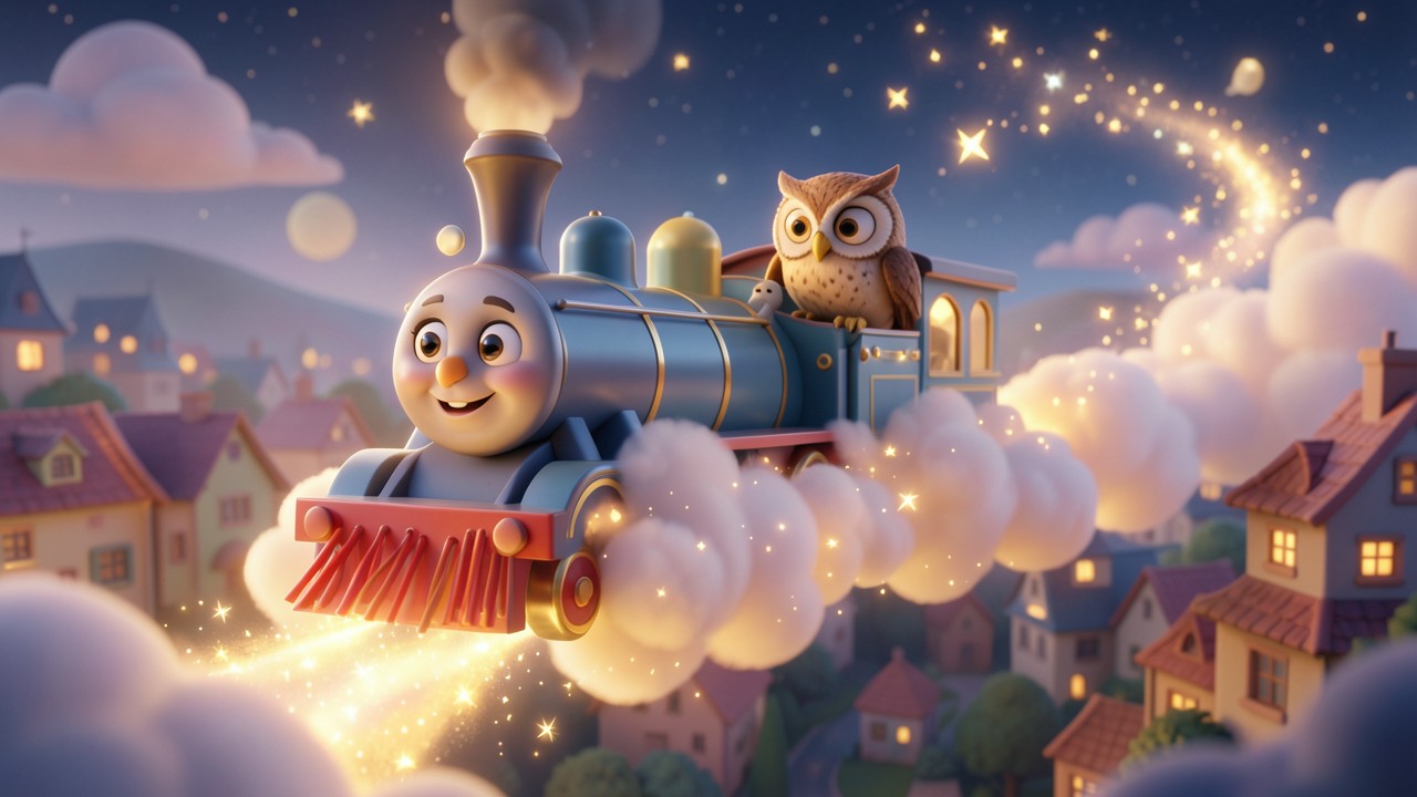 O Trem Noturno dos Sonhos