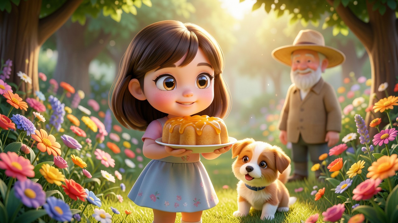 Historinha para Ler: A Criança e o Pão de Mel do Senhor Ananás