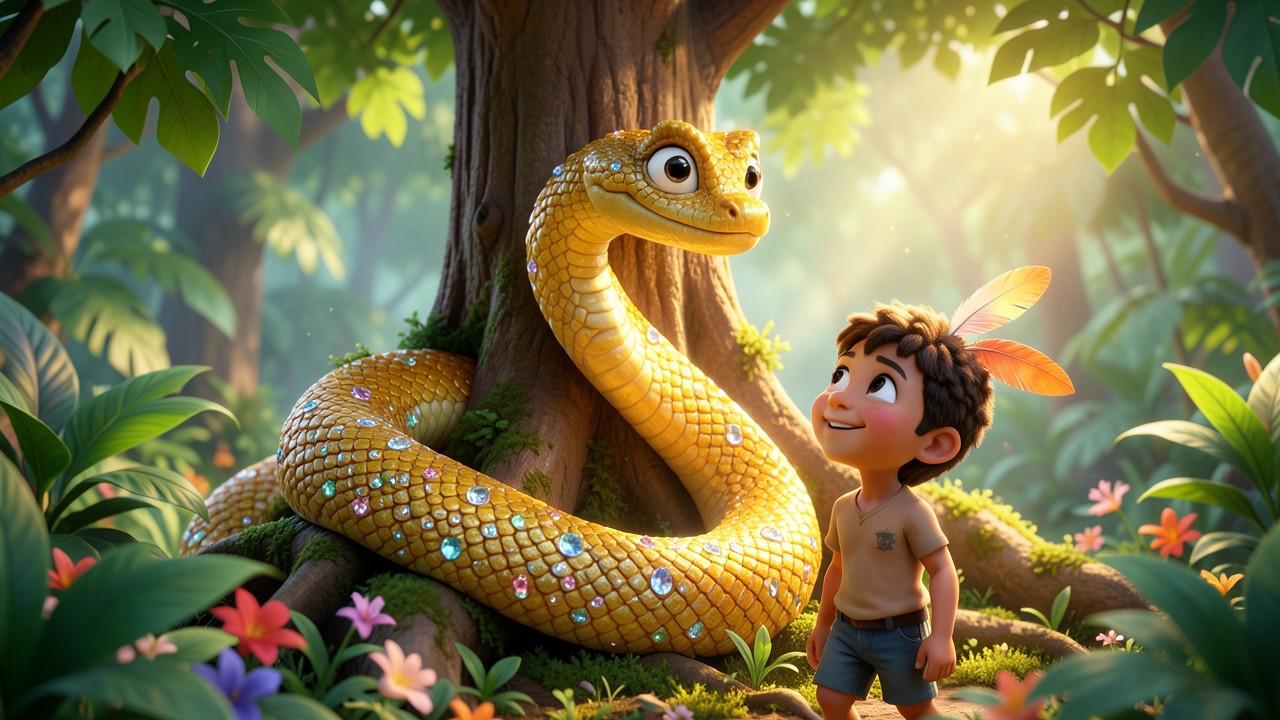 A Grande Lenda da Cobra de Ouro