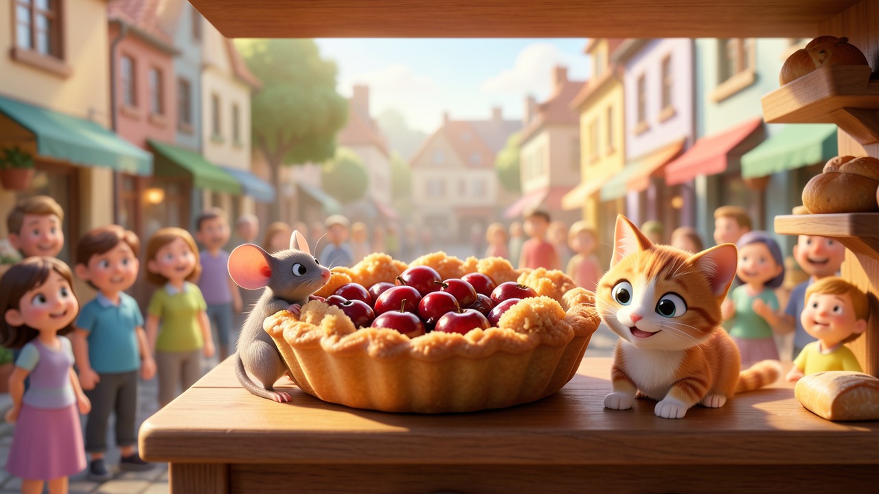 Funny Short Short Stories: The Pie That Roared