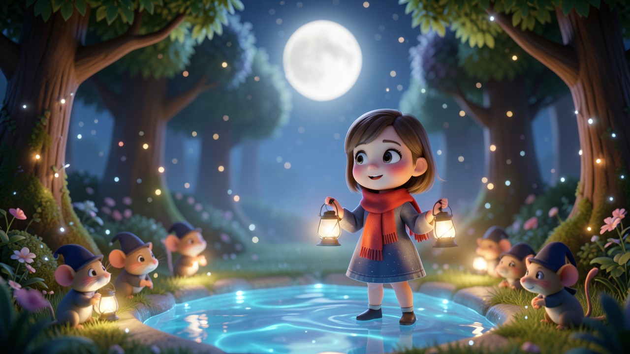 Fairytales from Around the World: The Moonlit Mice of Llanfairpwllgwyngyll