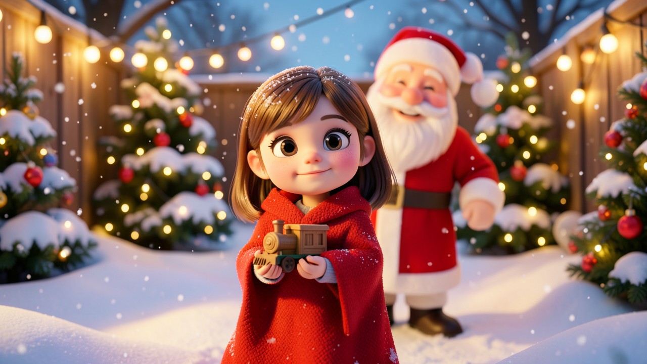 A Christmas Story I Like Santa