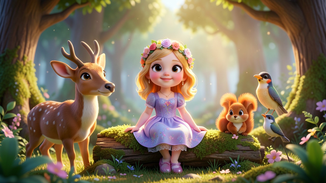 Cuentos bonitos de princesas: La princesa que sabía escuchar