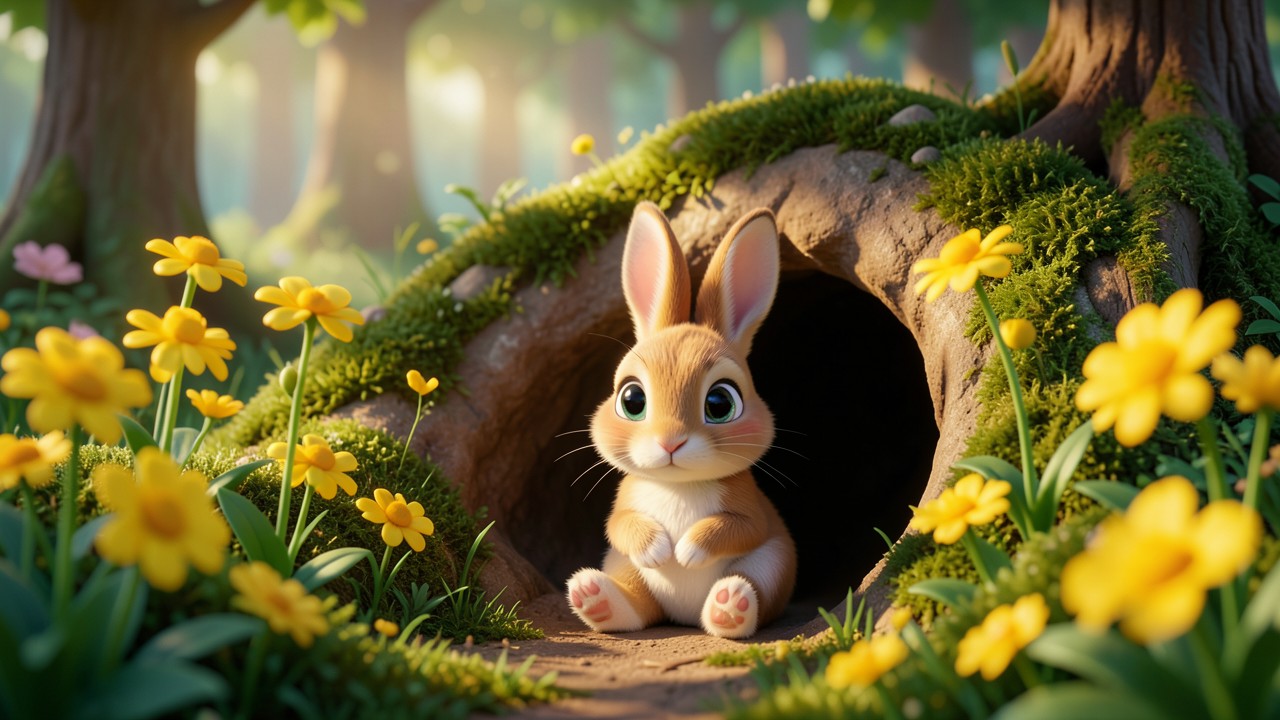 Cuentos cortos de conejos: El conejo que sabía escuchar