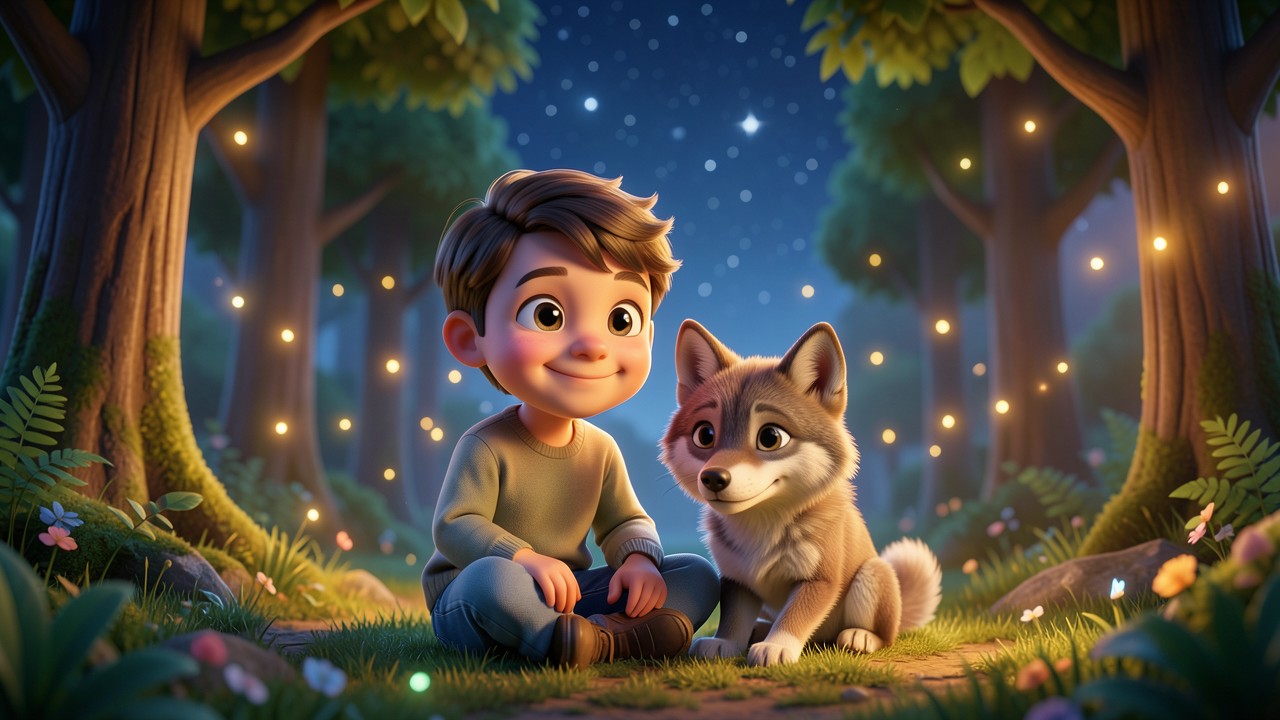 Histórias Bíblicas Infantis: O Menino e o Lobo que Não Sabia Mentir