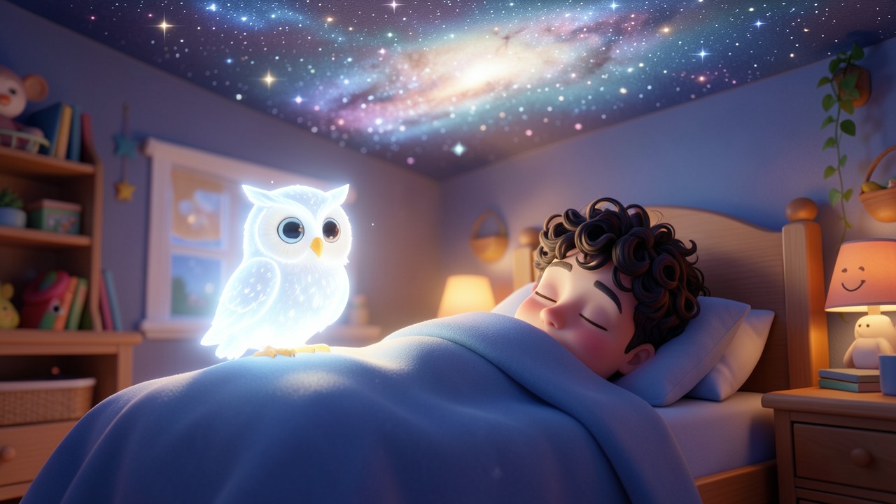 História de Criançinha para Dormir: O Segredo do Quarto das Estrelas