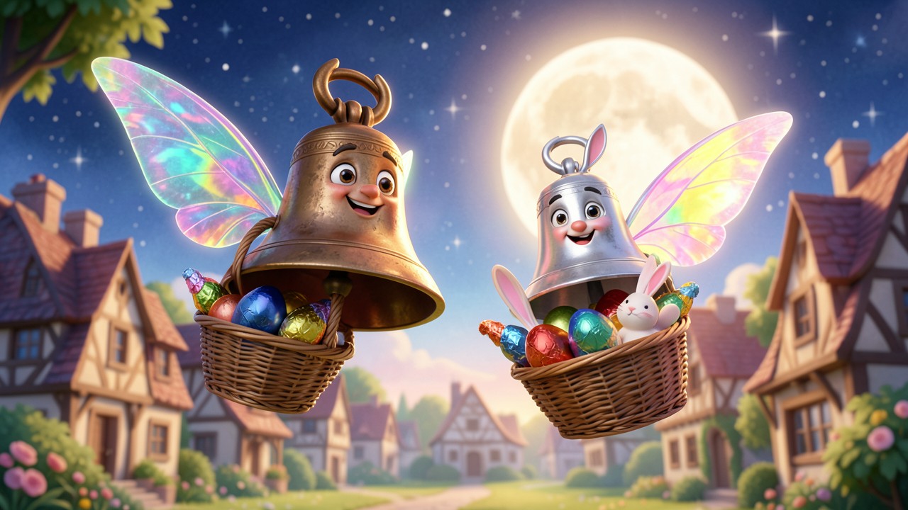 L'histoire des cloches de Pâques pour enfants