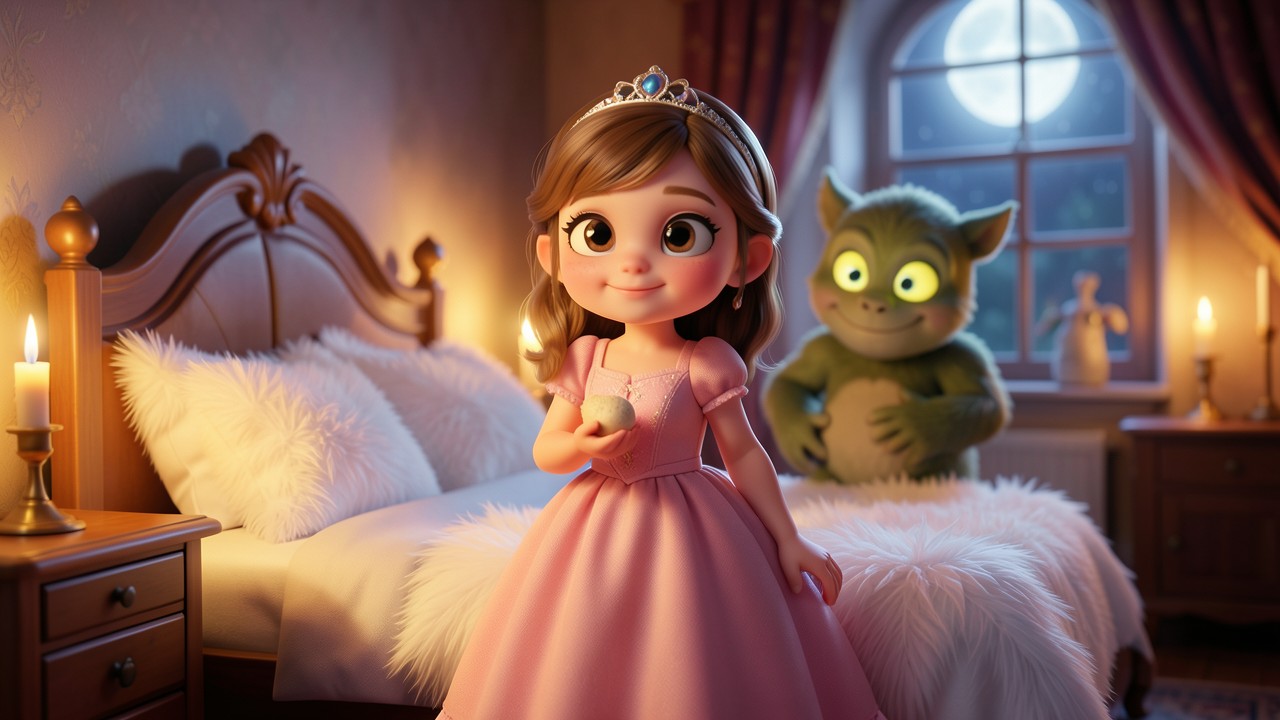 The Princess Pea Story and the King's Bed