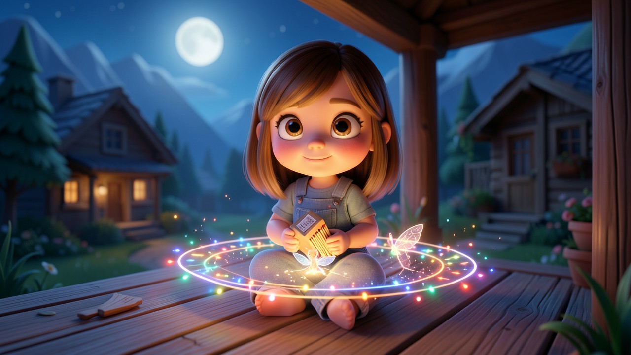 La niña de los fósforos cuento: La luz en la noche