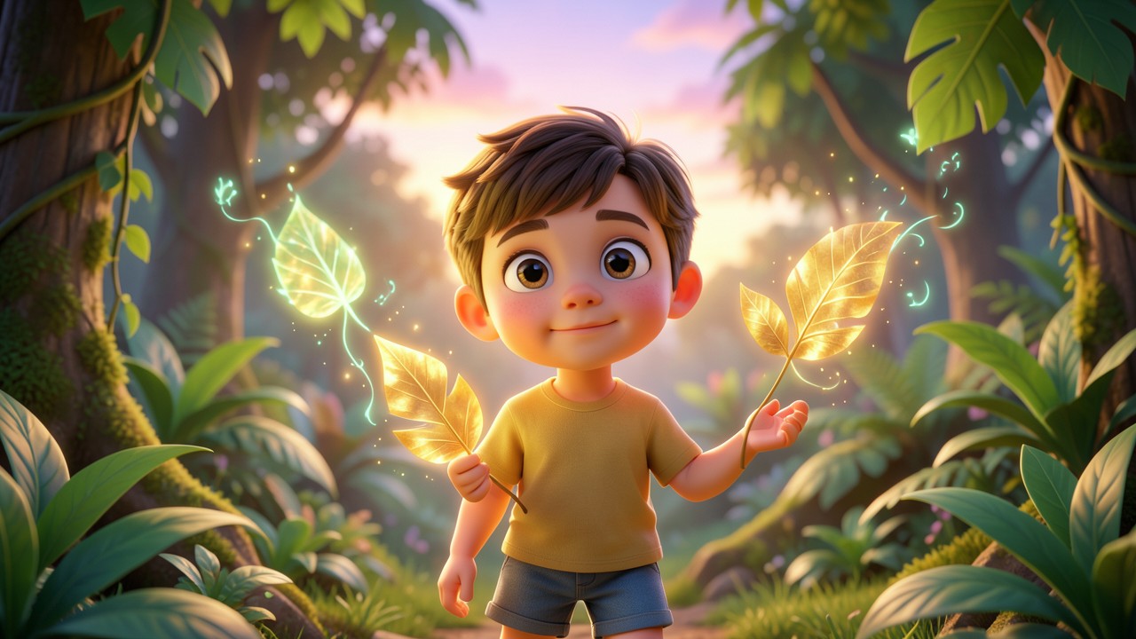 Lendas do Brasil: O Menino que Conversava com os Espíritos da Floresta