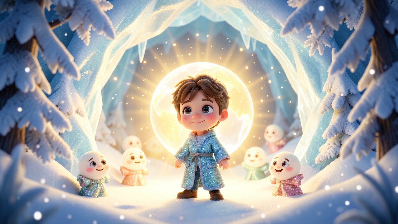 Contes de Noël : La Grotte de Lumière