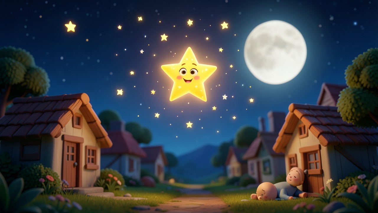 Märchen geschichten zum vorlesen: Der kleine Stern, der nicht schlafen konnte