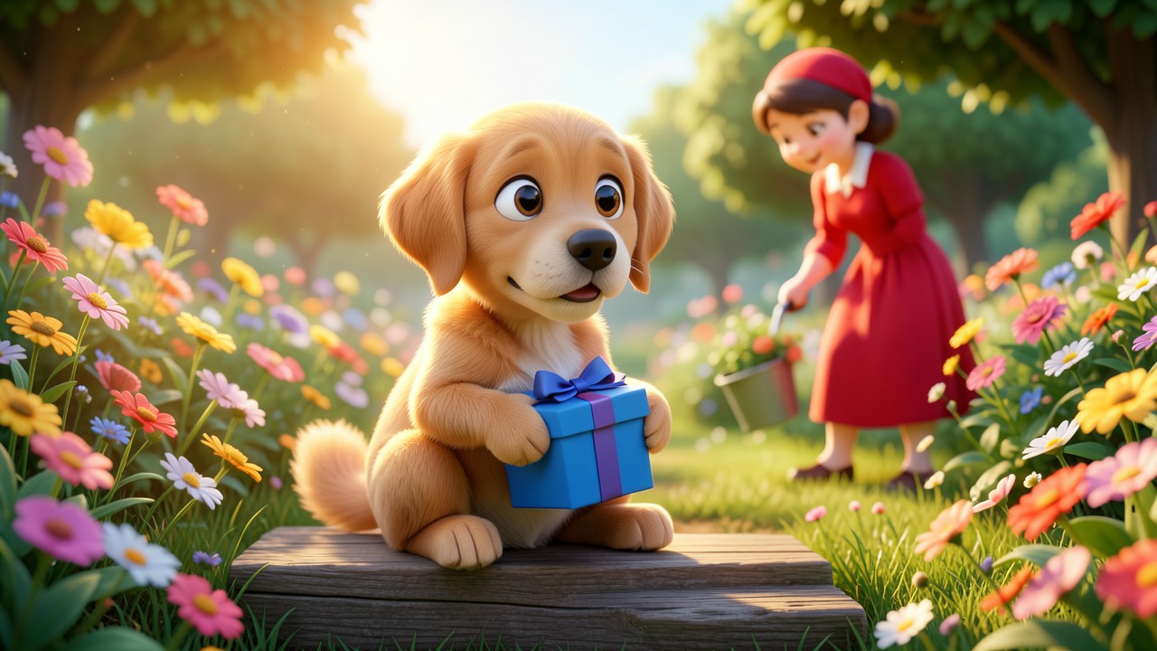 A Story About Dog and the Lost Treat