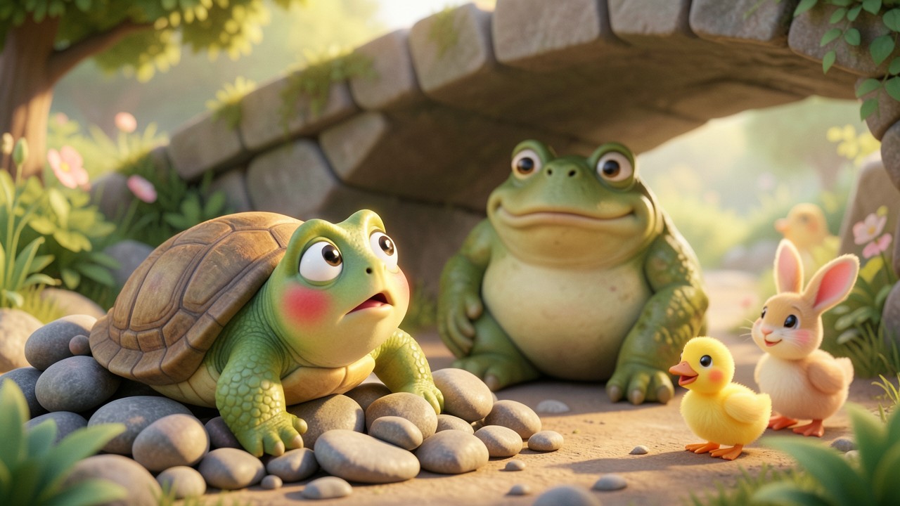 La tortuga y el volcán de enojo (cuento sobre el enojo)