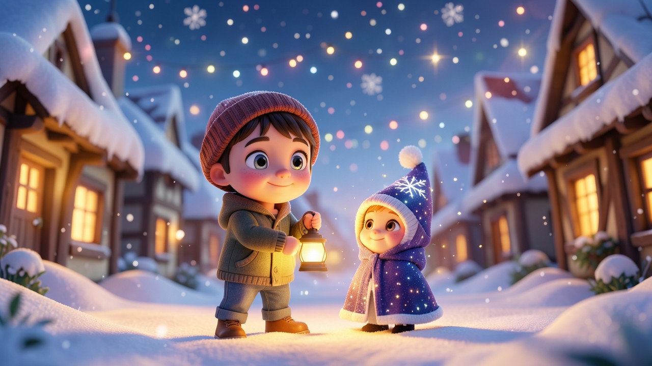 Weihnachtsgeschichten zum Nachdenken: Der kleine Lichtscheuer