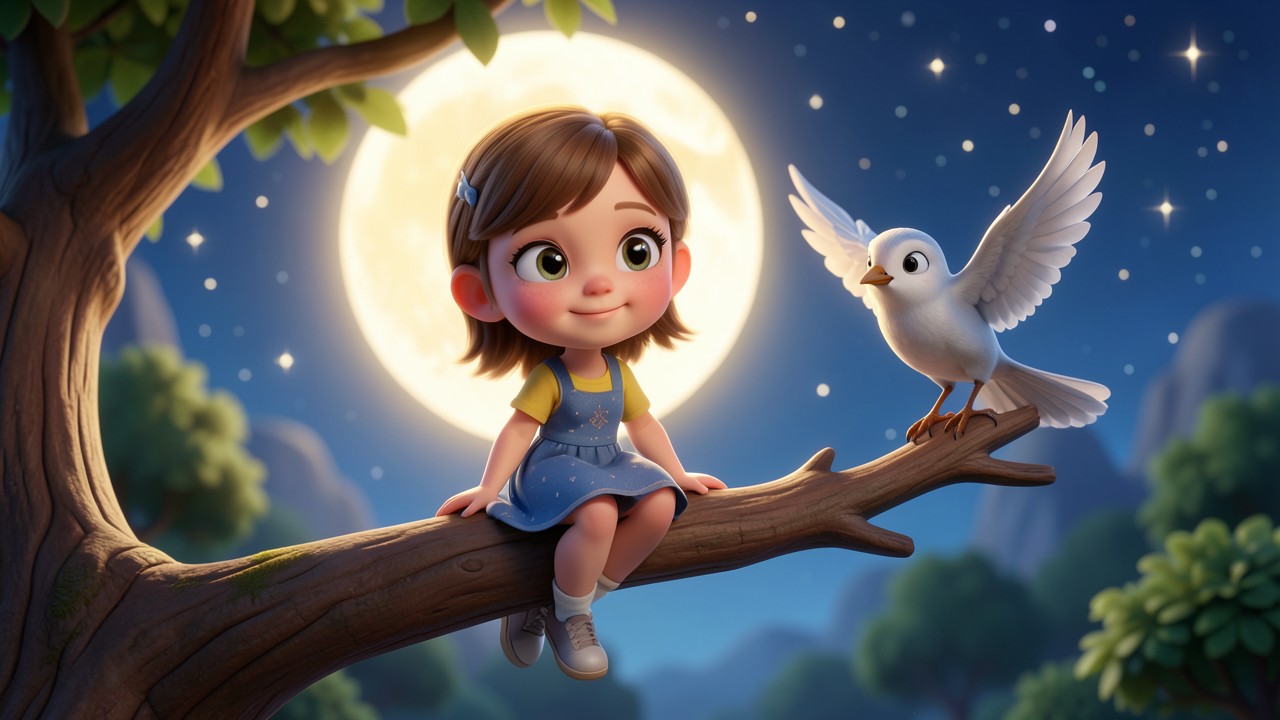 Bedtime Stories to Read: The Moonbeam Lullaby
