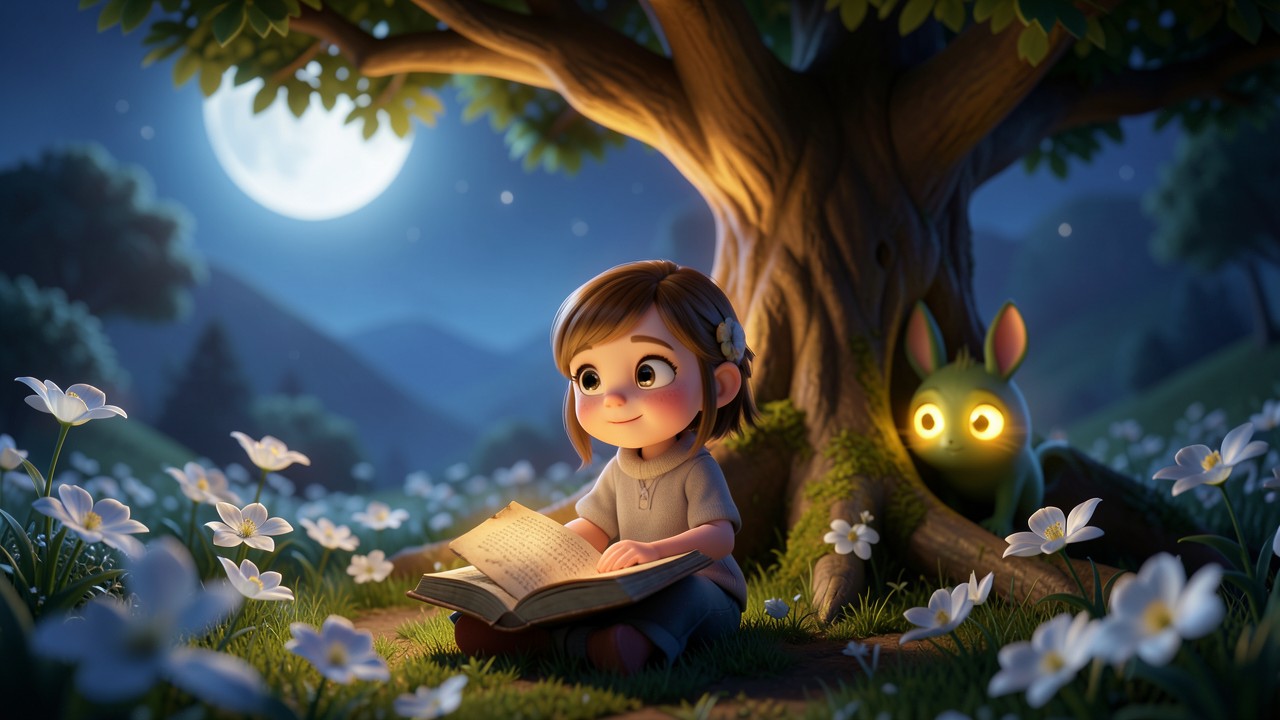 The Story Folktales of Moonflower Valley