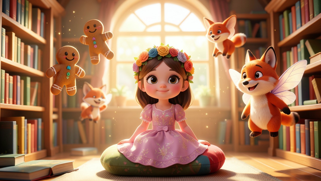 Types of Fairy Tales and the Princess Who Loved Stories