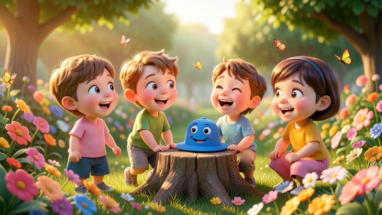 Petites histoires entre amis : Le chapeau qui riait
