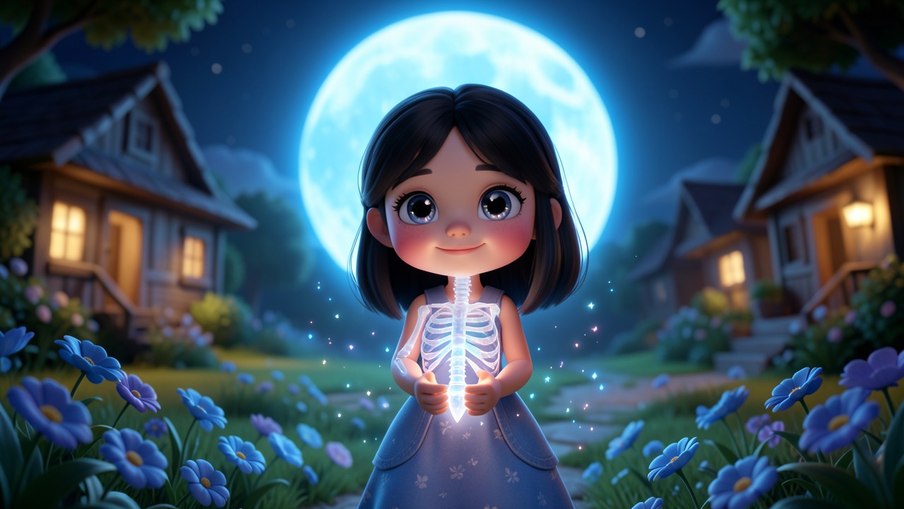 Histórias infantis para ler: A Menina que Ficou de Olho na Lua