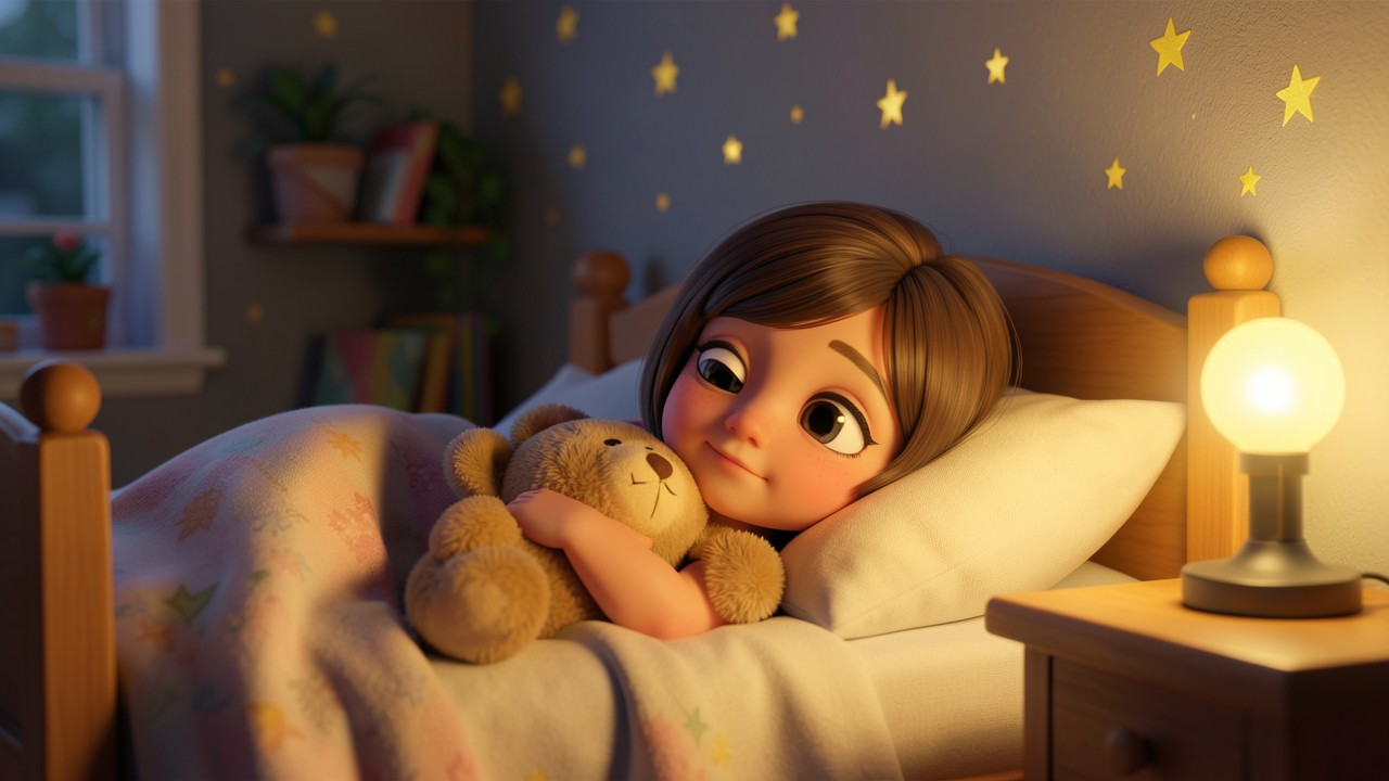 Histórias Curtas para Dormir: A Menina e o Ursinho de Pelúcia