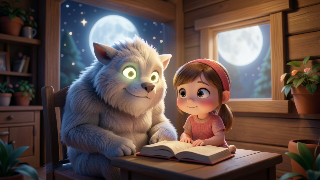 Storie di paura per bambini: La Notte del Mostro Amichevole