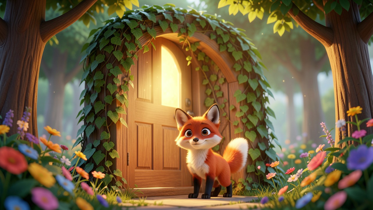 Cuentos infantiles de animales: El secreto del bosque encantado
