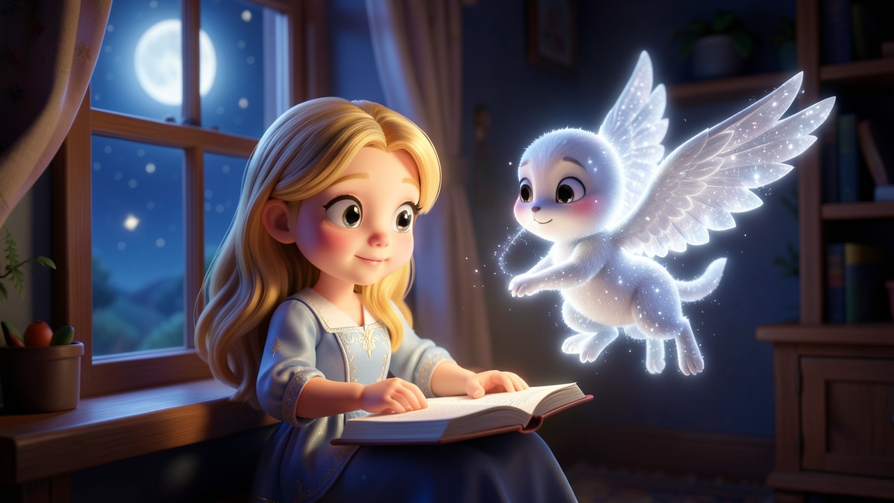 Princess Bedtime Story: The Moonlight Lullaby