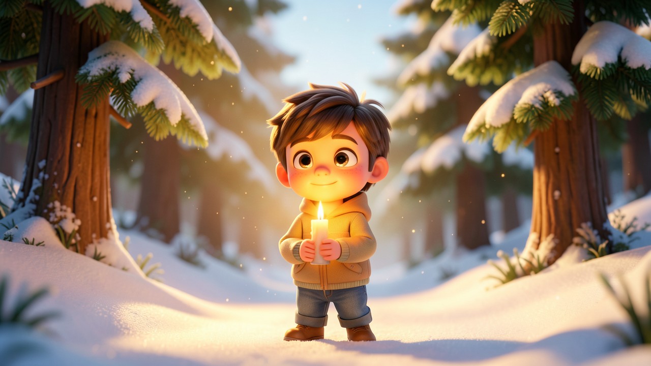 Conte court de noël : La Lumièrette de Noël