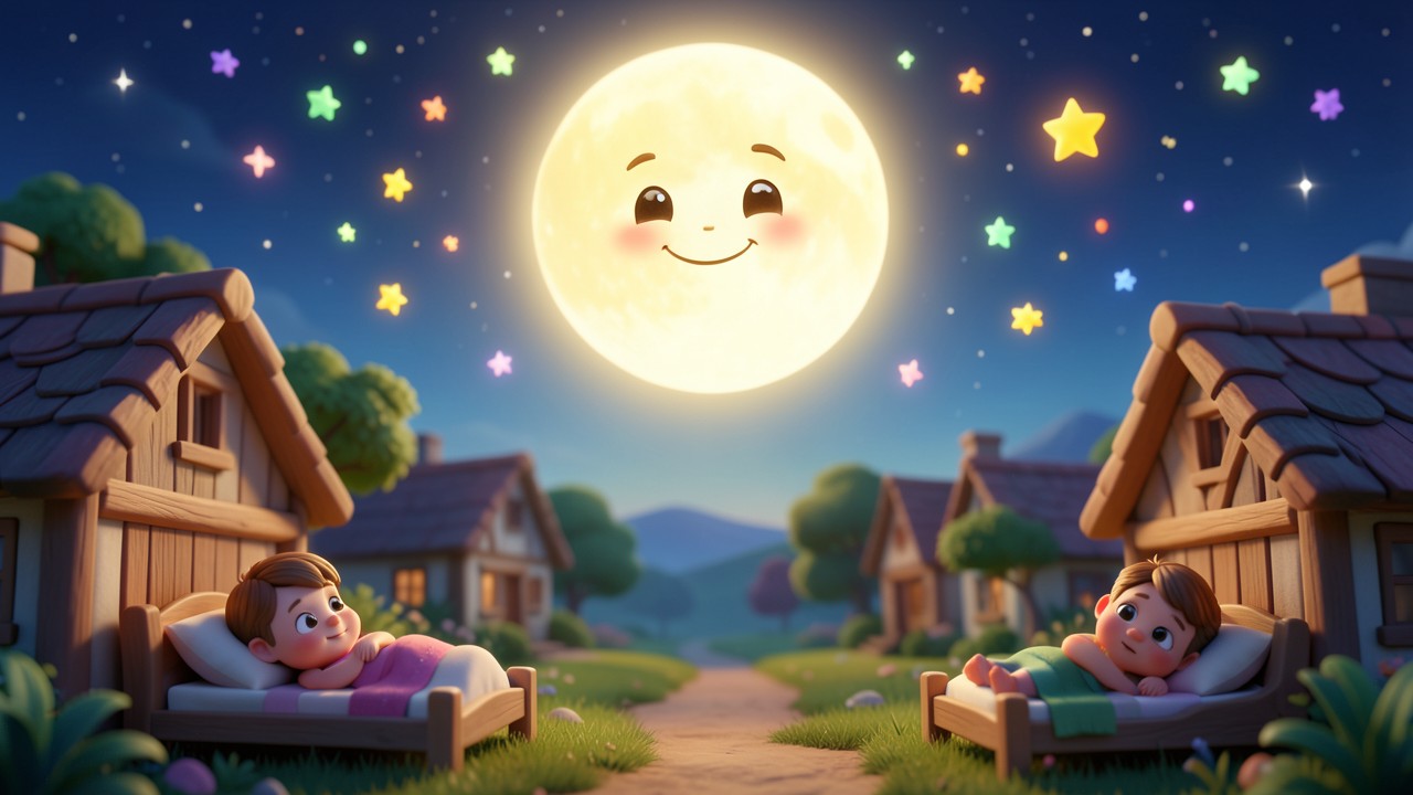 Raccontami una storia della buonanotte: La luna e il suo cappotto di stelle