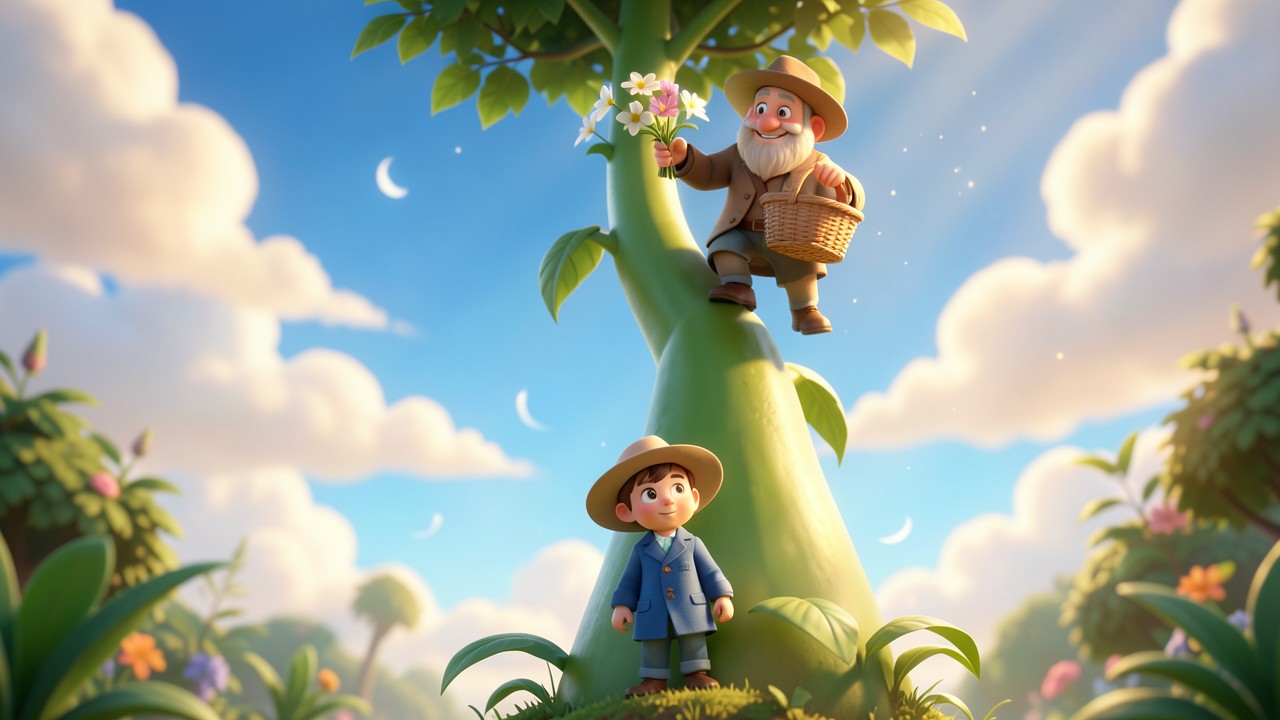 Pictures of Jack and the Beanstalk Story: A Gentle Giant's Gift (pictures of jack and the beanstalk story)