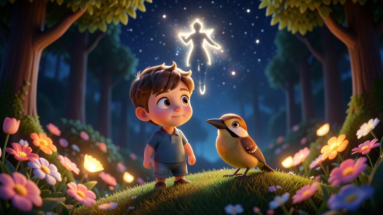 Lenda do Brasil: O Menino que Cantava com as Estrelas