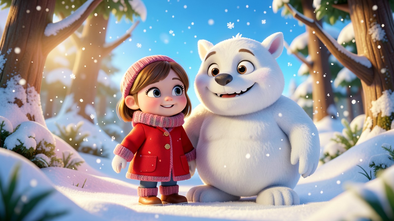 A Story About Winter for Kindergarten