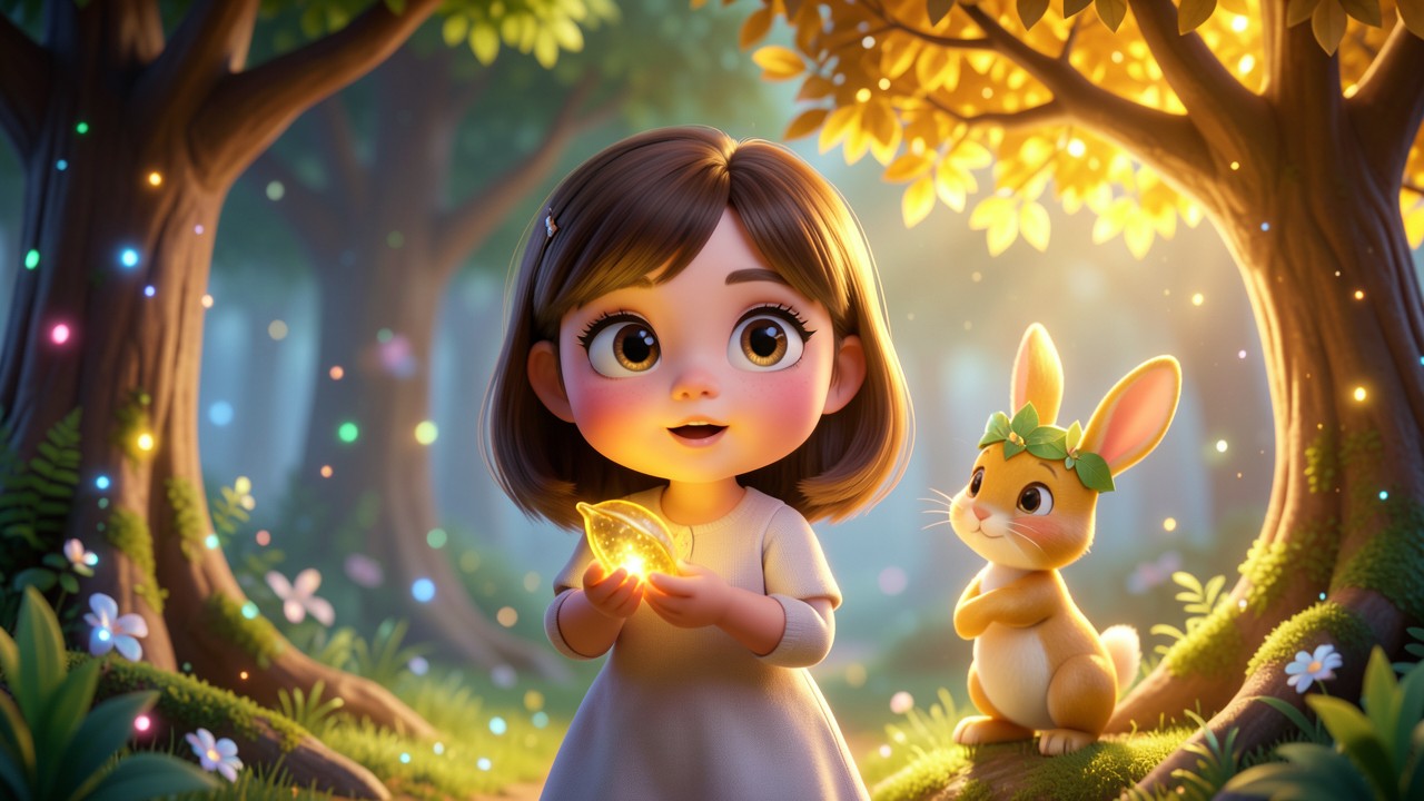 Conto de Fadas Brasileiros: A Menina e o Coelho de Ouro