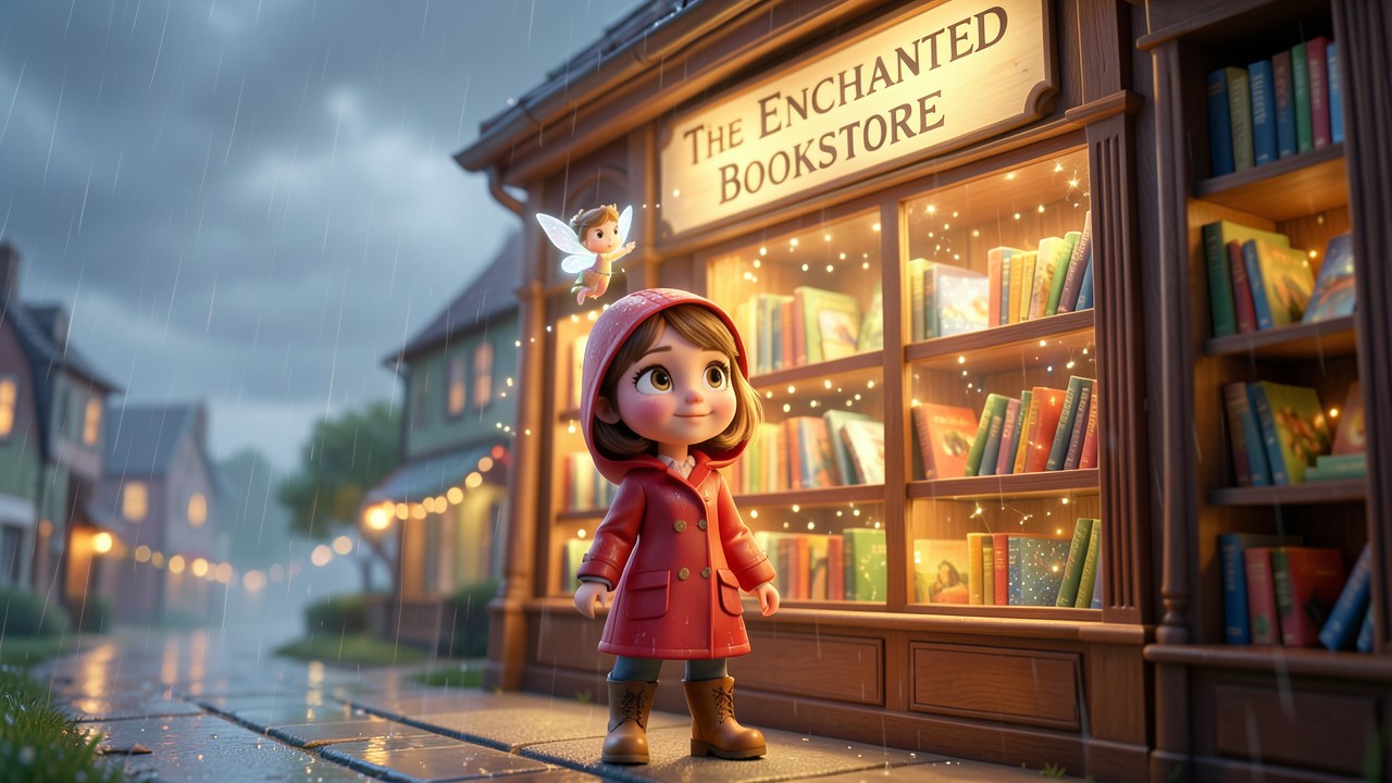 The Enchanted Fairytale Bookstore