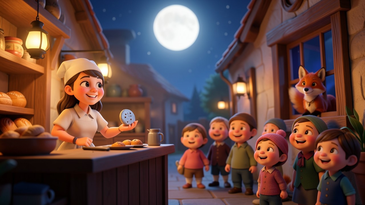 Fairy Tale Classics: The Moonlit Baker’s Secret